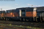 Milwaukee Road GP9 205